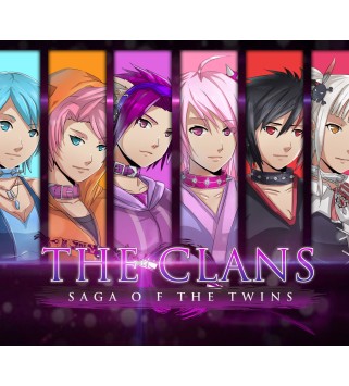 The Clans - Saga of the Twins Deluxe Edition Steam Key GLOBAL